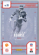 2016 Panini Prestige NFL Passport Jayron Kearse