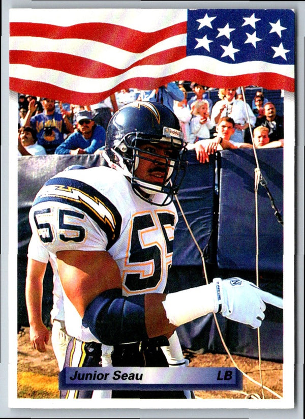 1995 Classic NFL Experience Junior Seau #97
