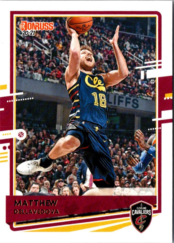 2019 Donruss Matthew Dellavedova #38