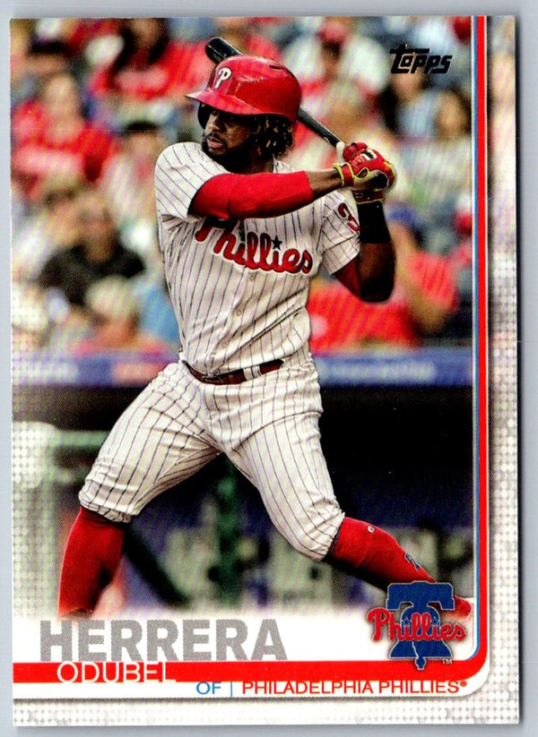 2019 Topps Odubel Herrera #224