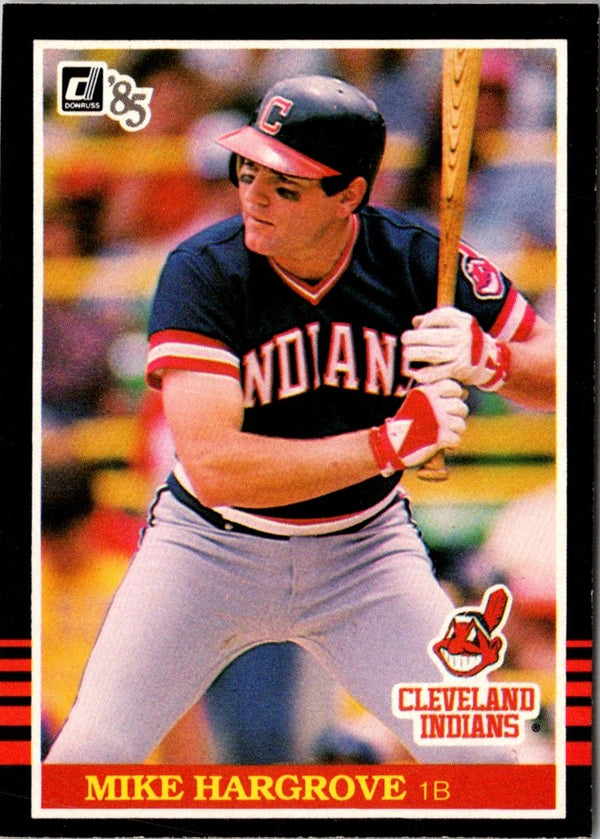 1985 Donruss Mike Hargrove #398