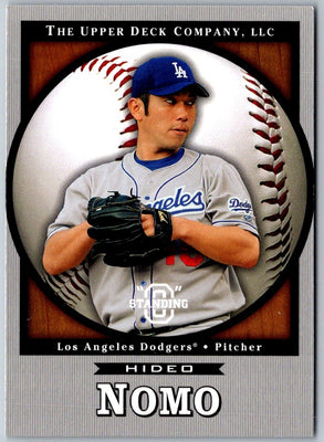 2003 Upper Deck Standing O! Hideo Nomo #36