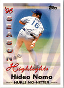 1997 Topps Hideo Nomo