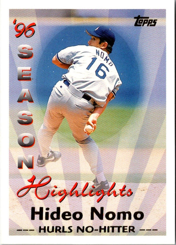 1997 Topps Hideo Nomo #464