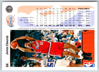 1992 Upper Deck James Edwards #84