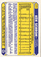 1987 O-Pee-Chee Ken Schrom #171