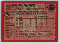 1983 Topps Johnny Perkins #132