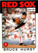 1986 O-Pee-Chee Bruce Hurst