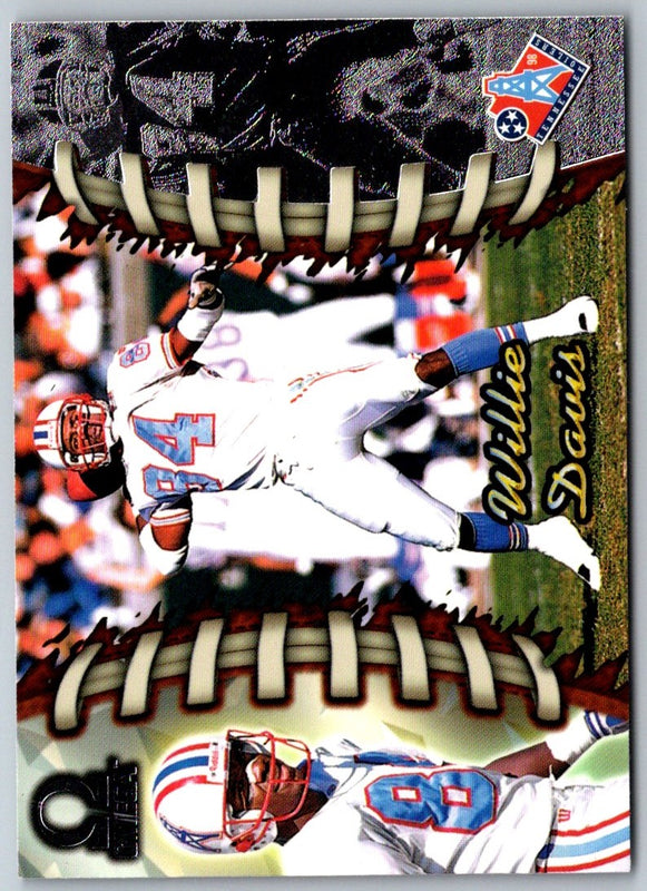 1997 Pacific Willie Davis #135