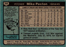 1980 Topps Mike Paxton