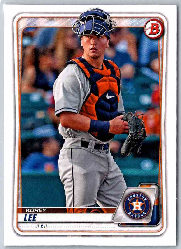 2020 Bowman Korey Lee #BD-3