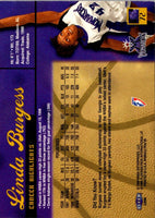 1999 Ultra WNBA Linda Burgess #72