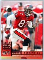 1998 Leaf Rookies And Stars Bert Emanuel #67