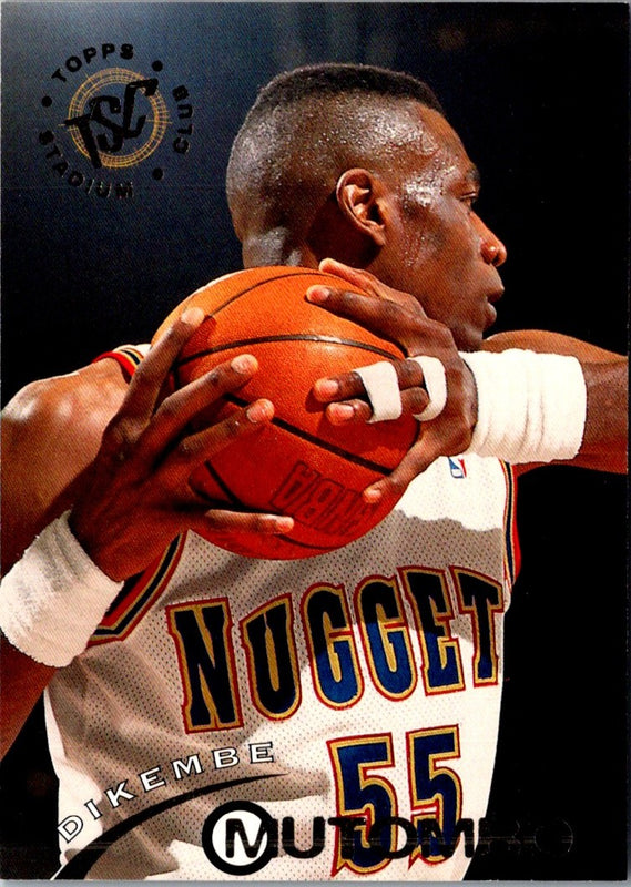 1994 Stadium Club Dikembe Mutombo #65