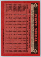 1986 Topps Nate Snell #521 Rookie