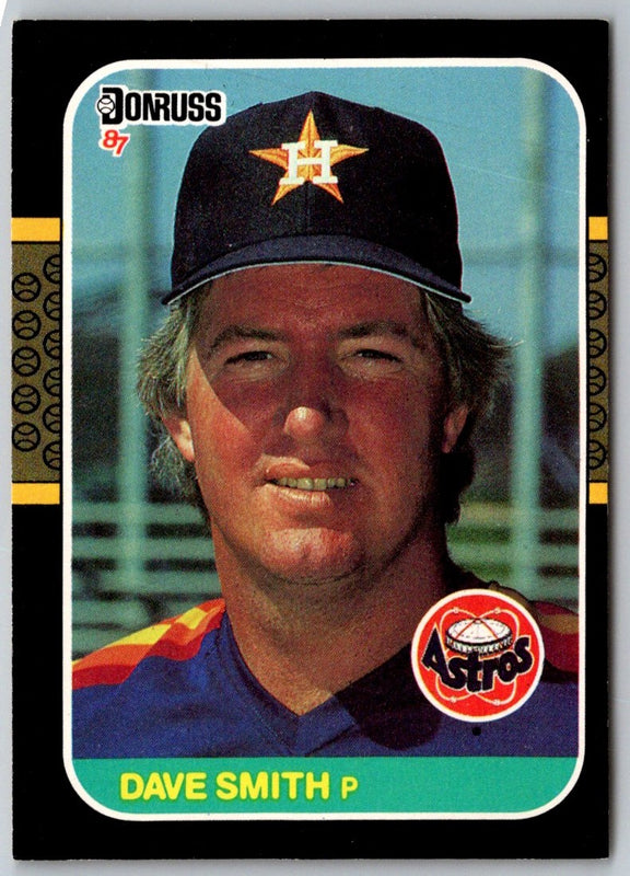 1987 Donruss Dave Smith #224