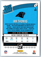 2018 Donruss Ian Thomas #350 Rookie