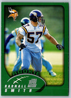 2002 Topps Raonall Smith #330 Rookie