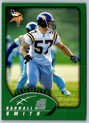 2002 Topps Raonall Smith #330 Rookie