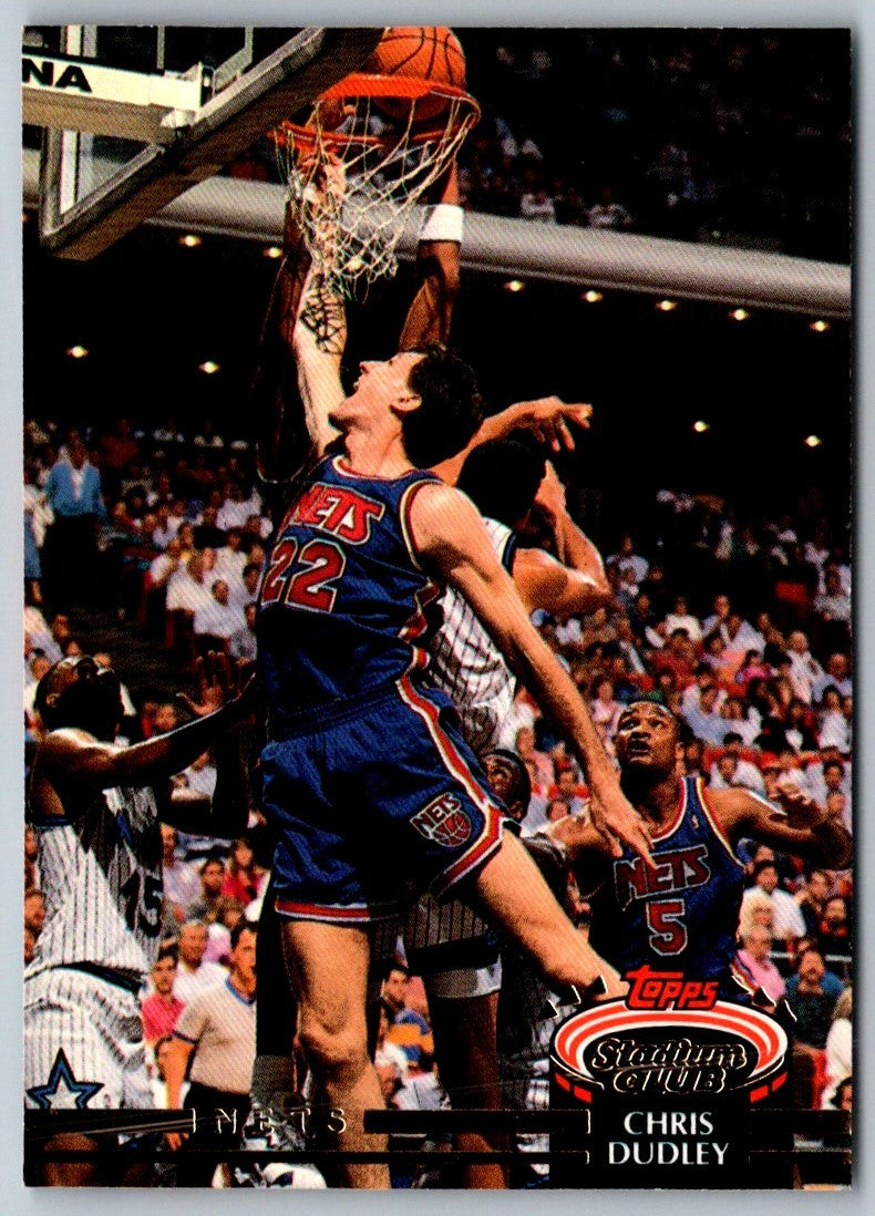 1992 Stadium Club Chris Dudley