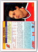 1991 Score Chris Terreri #151