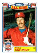 1984 Topps Mike Schmidt