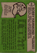 1978 Topps Bobby Hammond