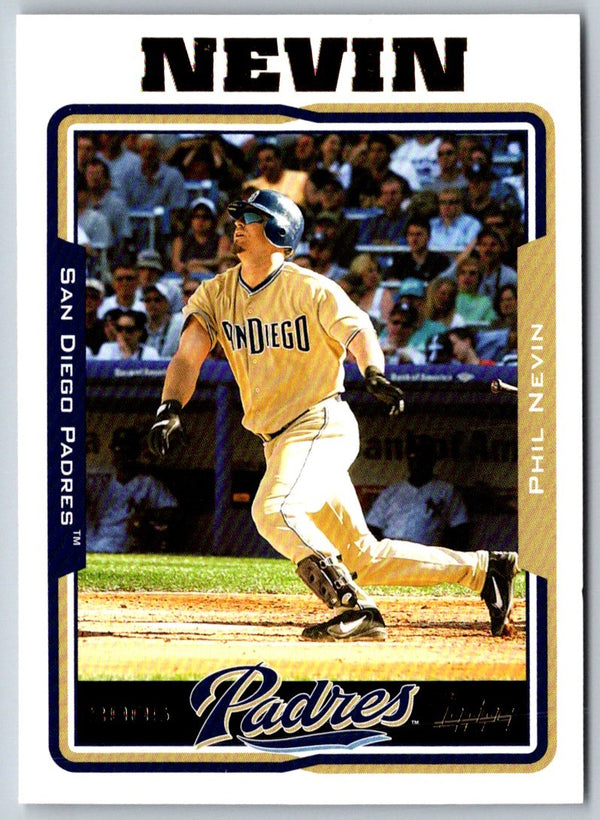 2005 Topps Phil Nevin #252