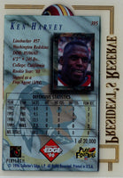 1996 Collector's Edge President's Reserve Ken Harvey #395