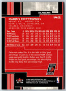 2002 Fleer Box Score Ruben Patterson