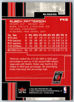 2002 Fleer Box Score Ruben Patterson #101