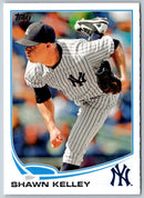 2013 Topps Update Shawn Kelley