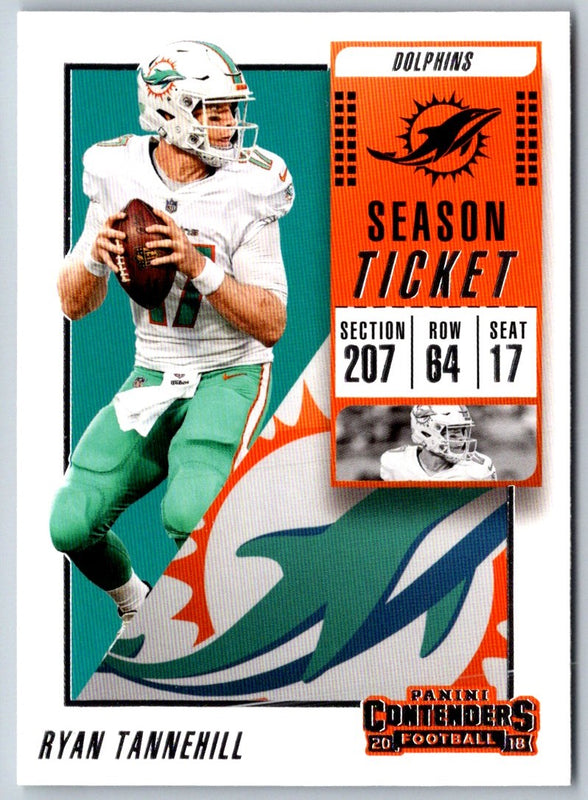 2018 Panini Contenders Ryan Tannehill #42