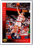 1993 Upper Deck Scott Brooks