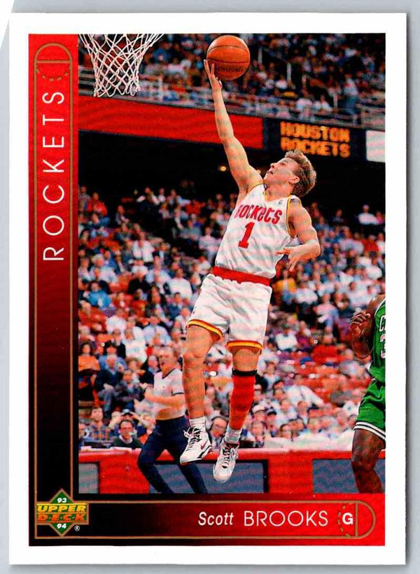 1993 Upper Deck Scott Brooks #131