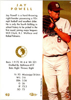 1993 Classic Jay Powell #93