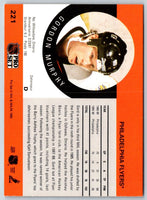1990 Pro Set Gordon Murphy #221 Rookie