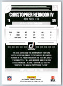2018 Donruss Christopher Herndon