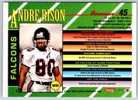 1993 Bowman Football Andre Rison #45