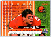 1991 Fleer Ultra Tommy Vardell #444