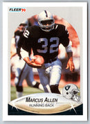 1990 Fleer Marcus Allen