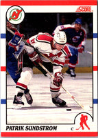 1990 Score Patrik Sundstrom #19