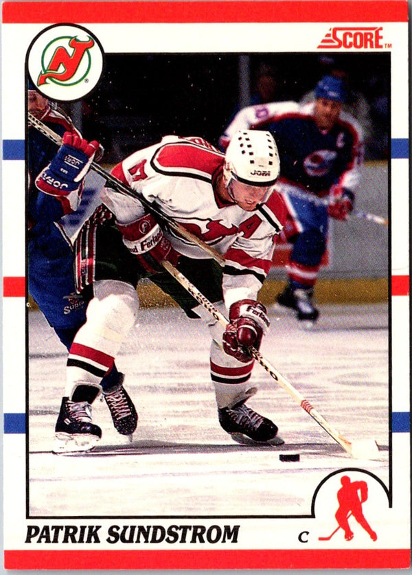 1990 Score Patrik Sundstrom #19