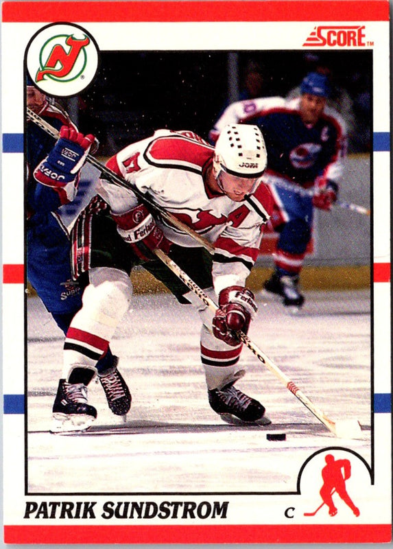 1990 Score Patrik Sundstrom #19