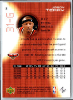 2003 Upper Deck Hardcourt Jason Terry #2