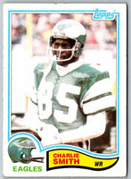 1982 Topps Charlie Smith #458