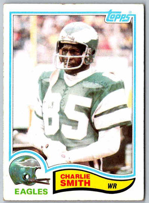 1982 Topps Charlie Smith #458