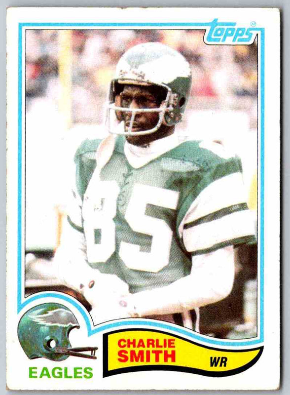 1982 Topps Charlie Smith #458