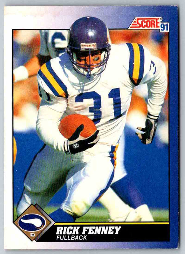 1991 Score Rick Fenney #73