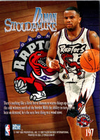 1996 SkyBox Z-Force Damon Stoudamire #197